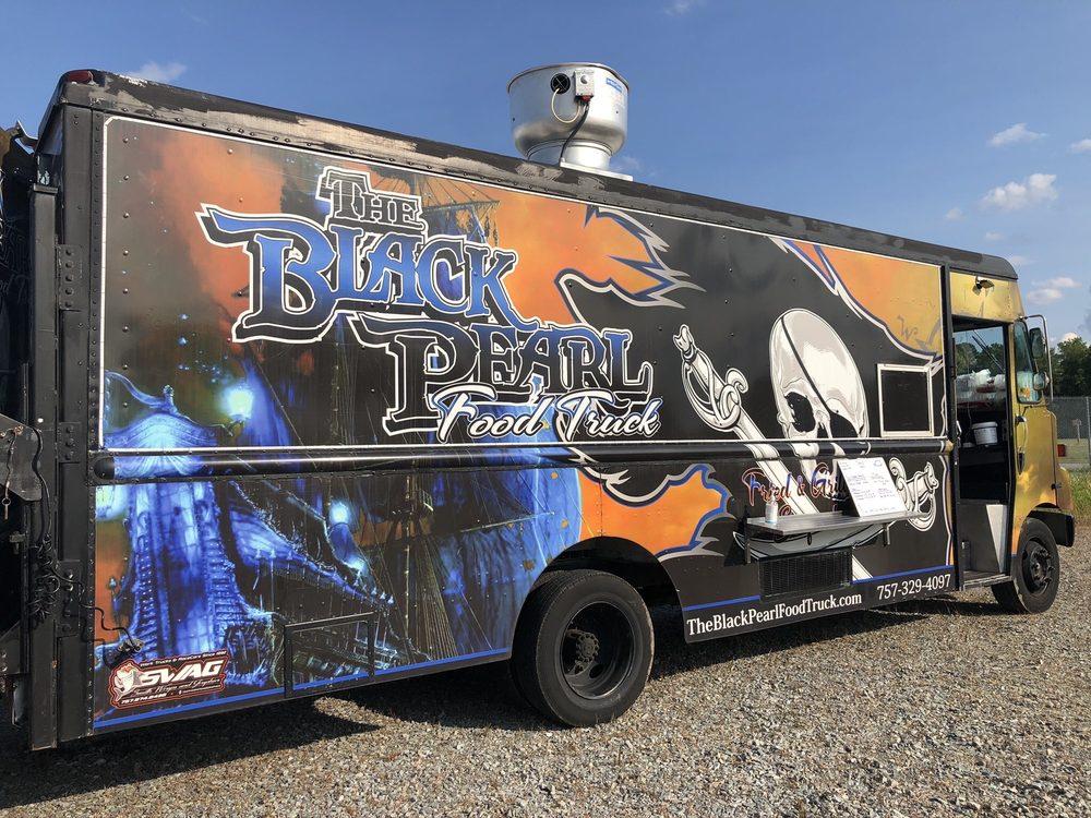 The Black Pearl Food Truck, Virginia Beach