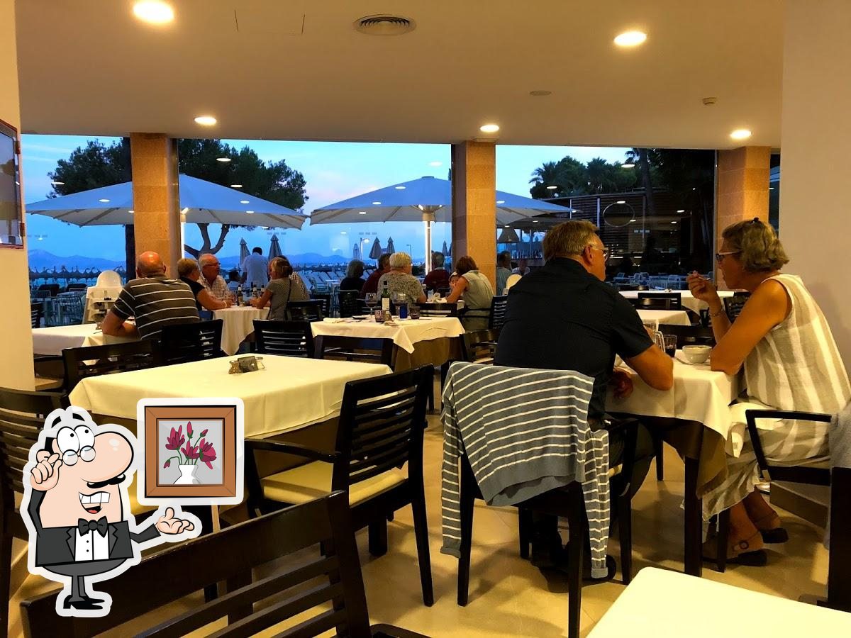 Beach Bar Paraíso in Port d'Alcúdia Restaurant reviews