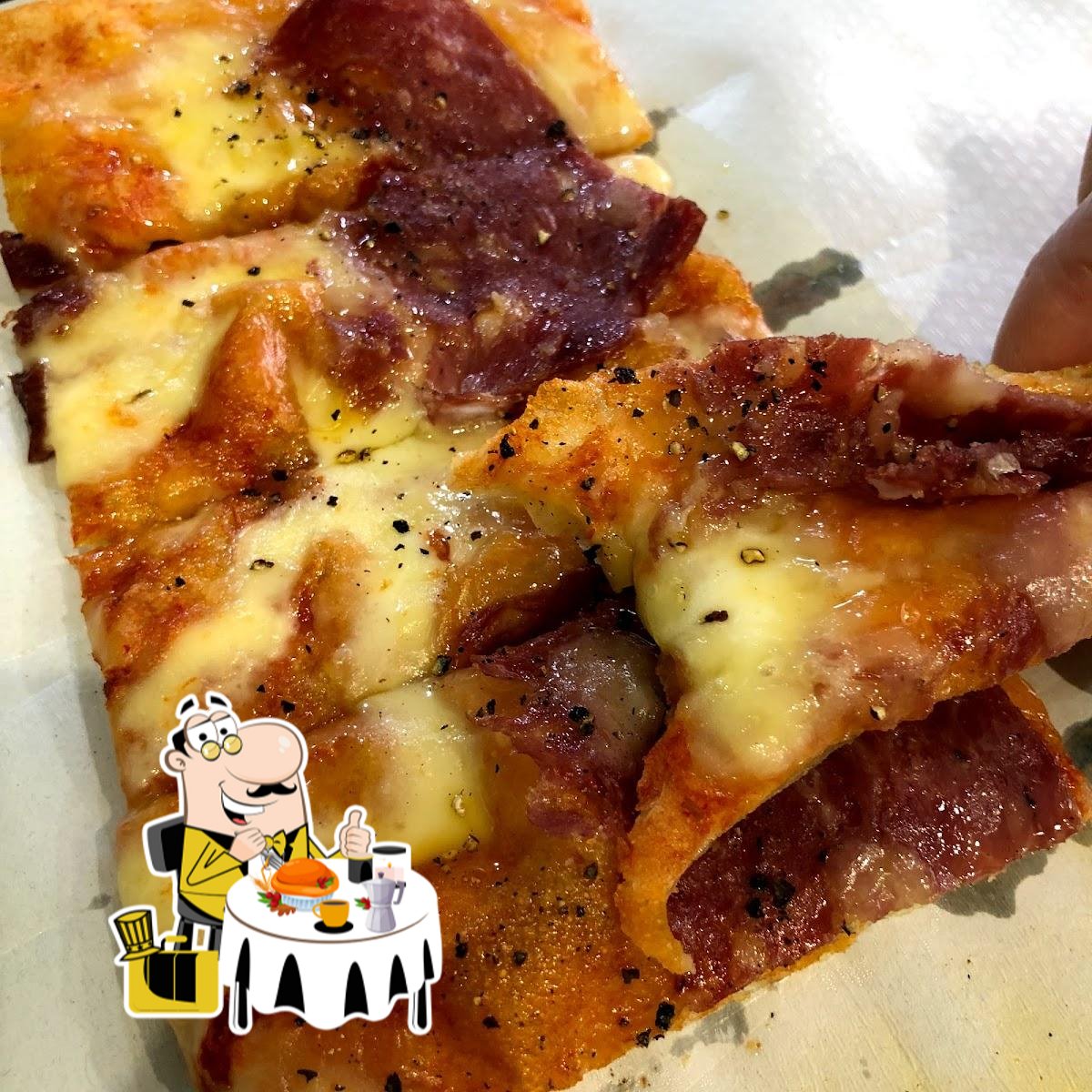 Rocket Gourmet Pizza by the Slice in Yokine Restaurant menu and reviews