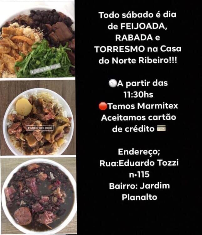 .. cardápio