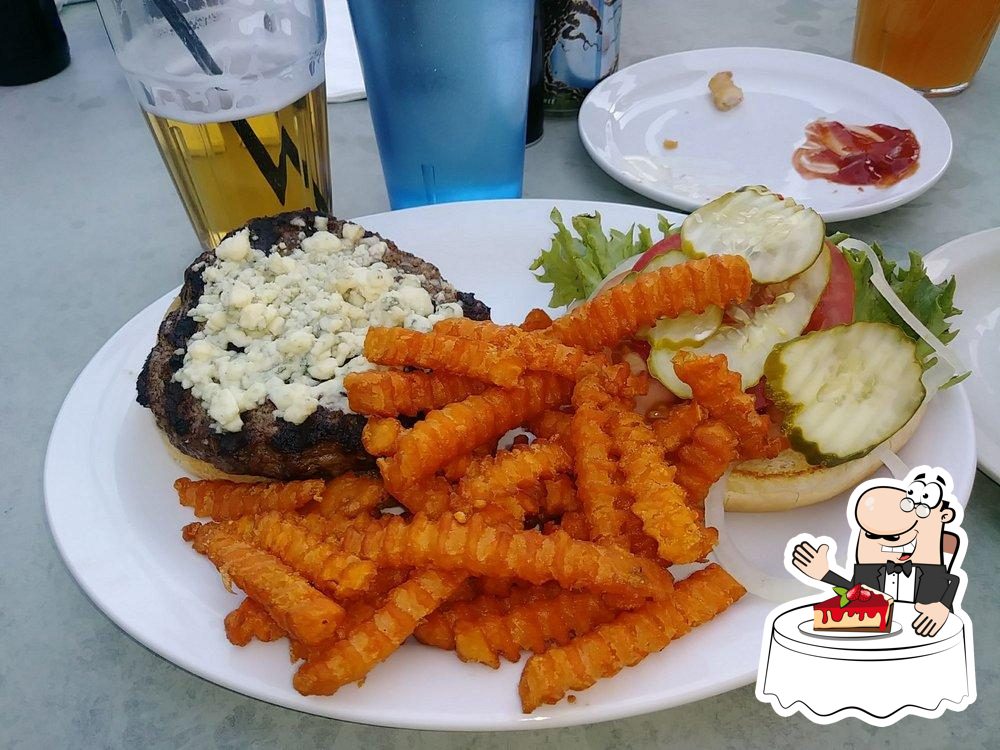 Frank's Press Box in Lansing Restaurant menu and reviews
