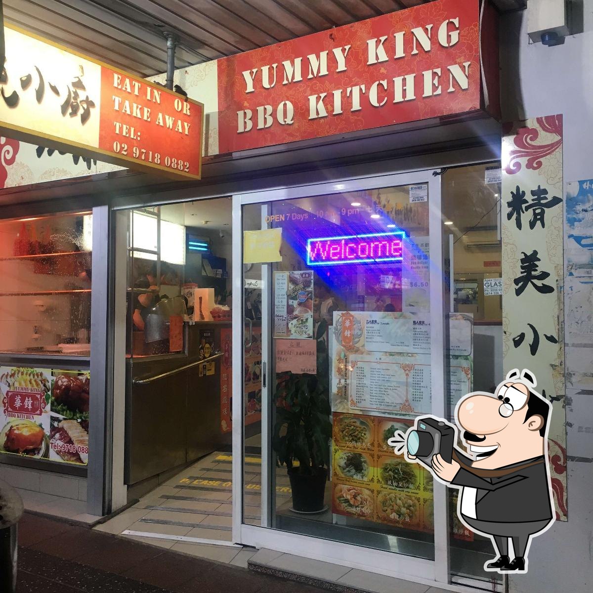 Yummy King BBQ Kitchen Campsie in Campsie Restaurant menu and reviews