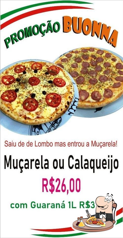 Buonna Pizzas - delivery - Pizzaria em Piedade