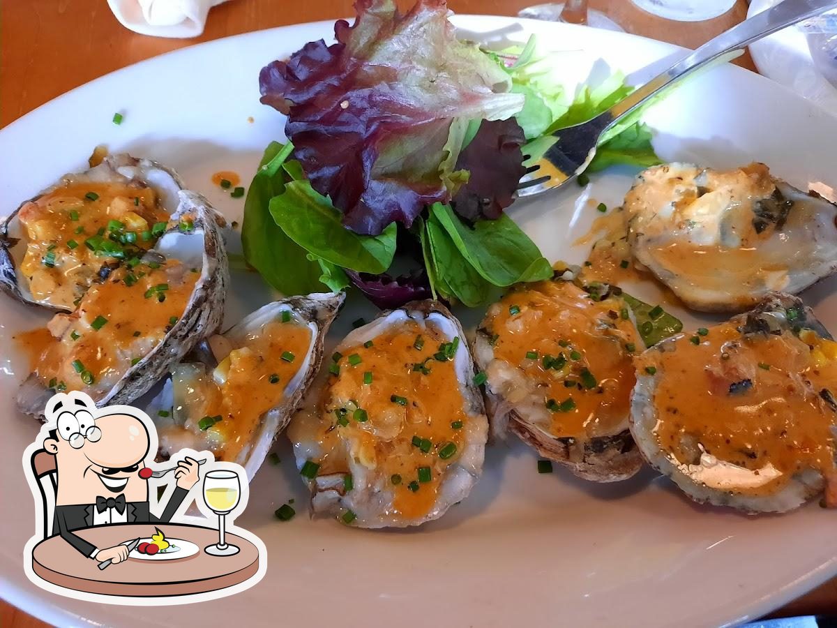 Menu of The Southern Steak & Oyster, Nashville seafood restaurant