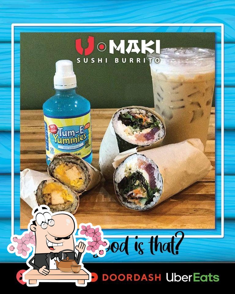 Uu0027Maki Sushi Burrito in Katy - Restaurant menu and reviews