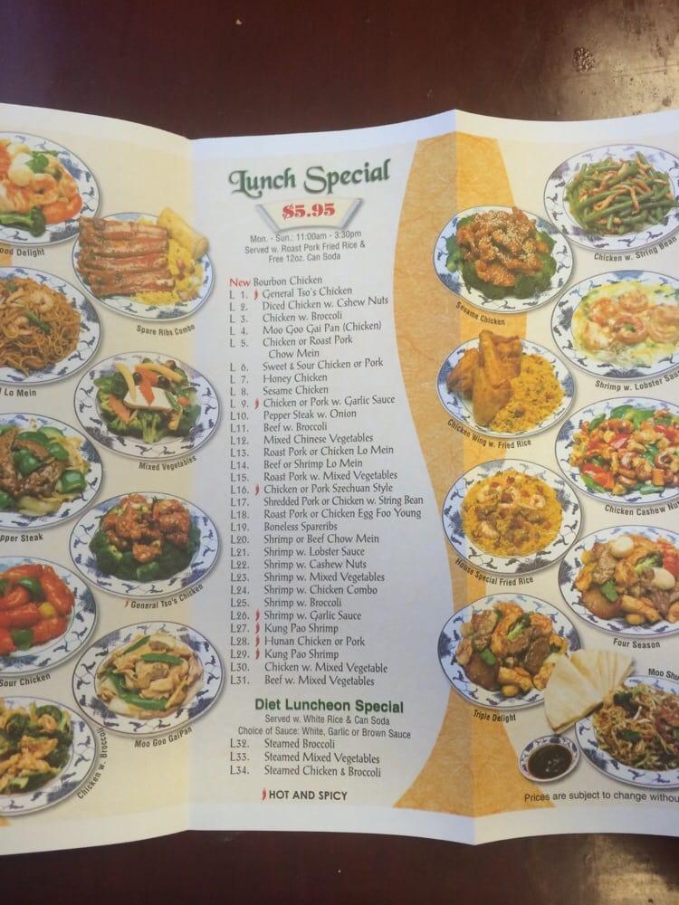 Menu at China Taste restaurant, Loughman, Lake Wilson Rd