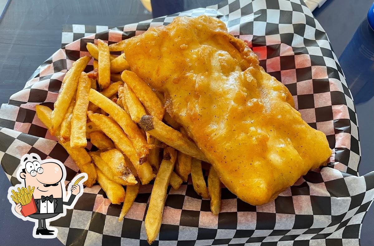 Granny Bonn's Fish & Chips in Waterloo Restaurant menu and reviews