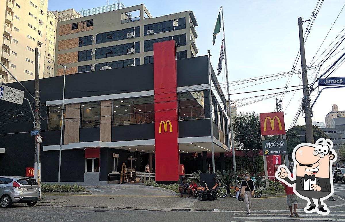 McDonald's restaurante, São Paulo, Av. Ibirapuera - Avaliações de ...