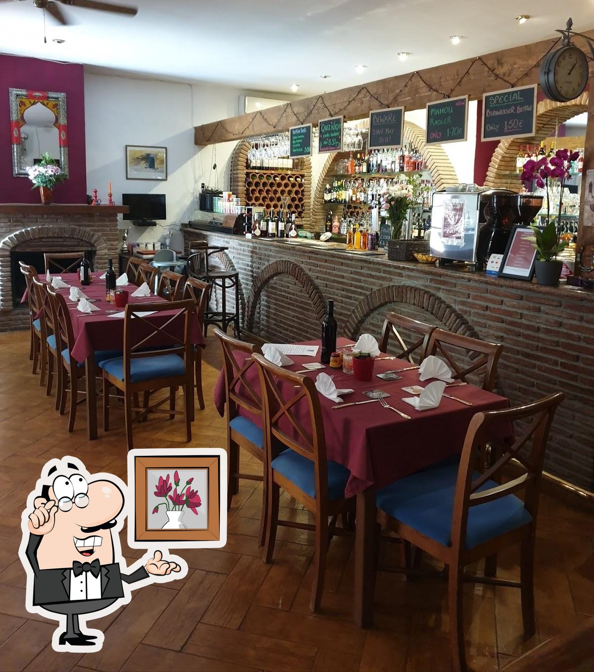 Carob Bar in Mijas Restaurant menu and reviews