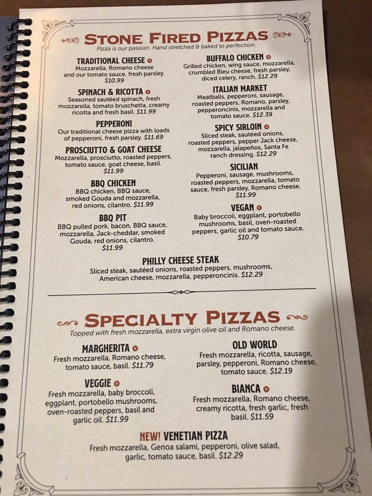 Menu at CopperTop Tavern Vestal pizzeria, Binghamton, Vestal Pkwy E