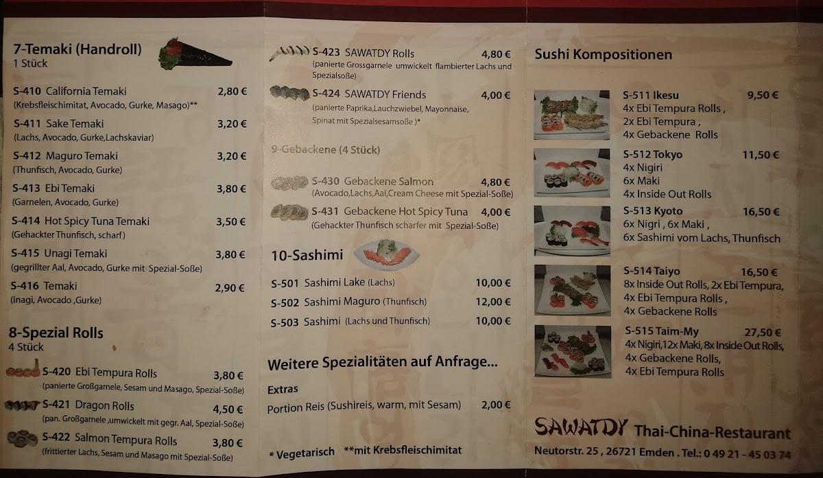 Sawatdy Thai China Restaurant