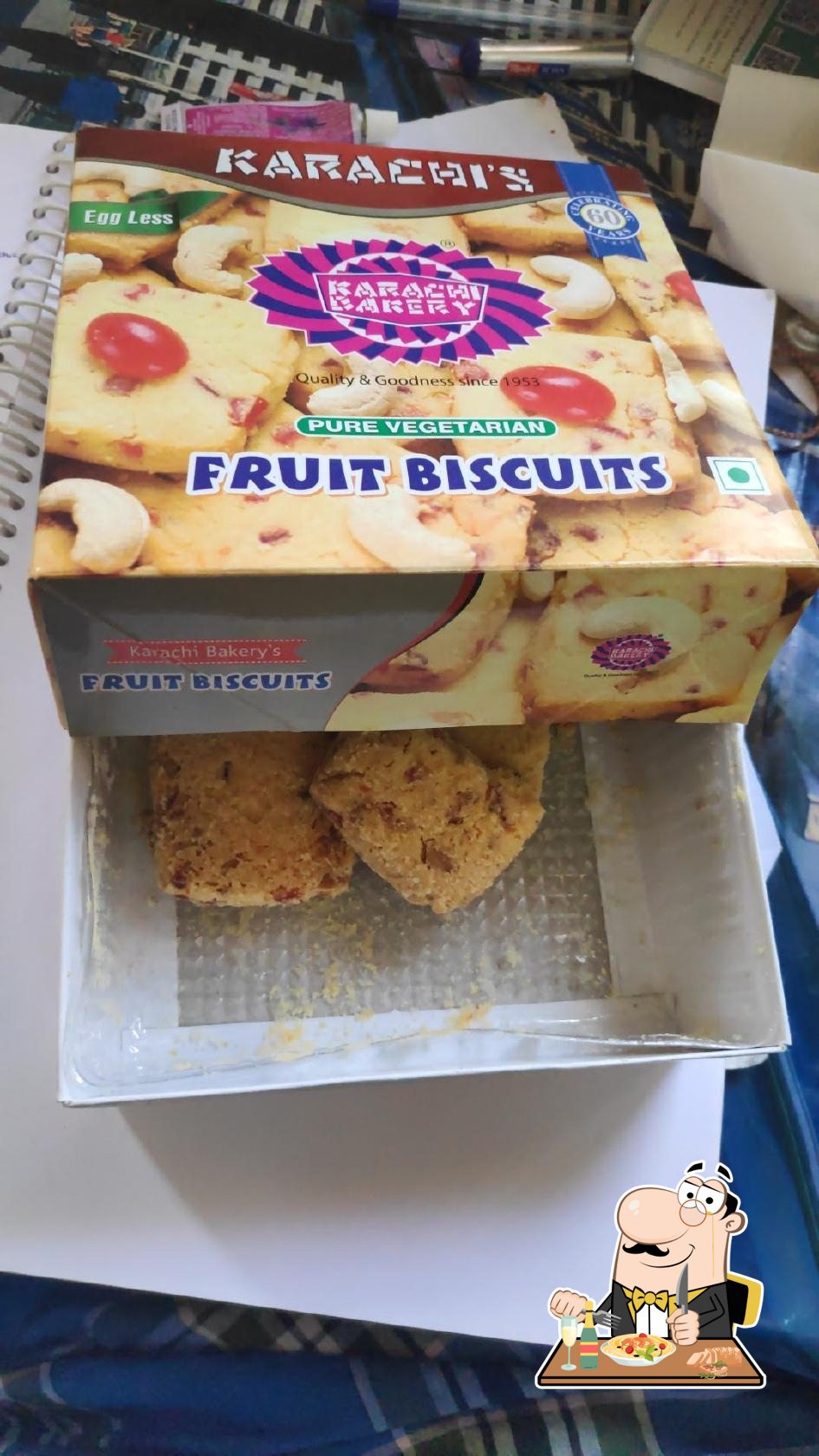Hyderabad Karachi Biscuits | Tutti Frutti Biscuits - Spices N Flavors