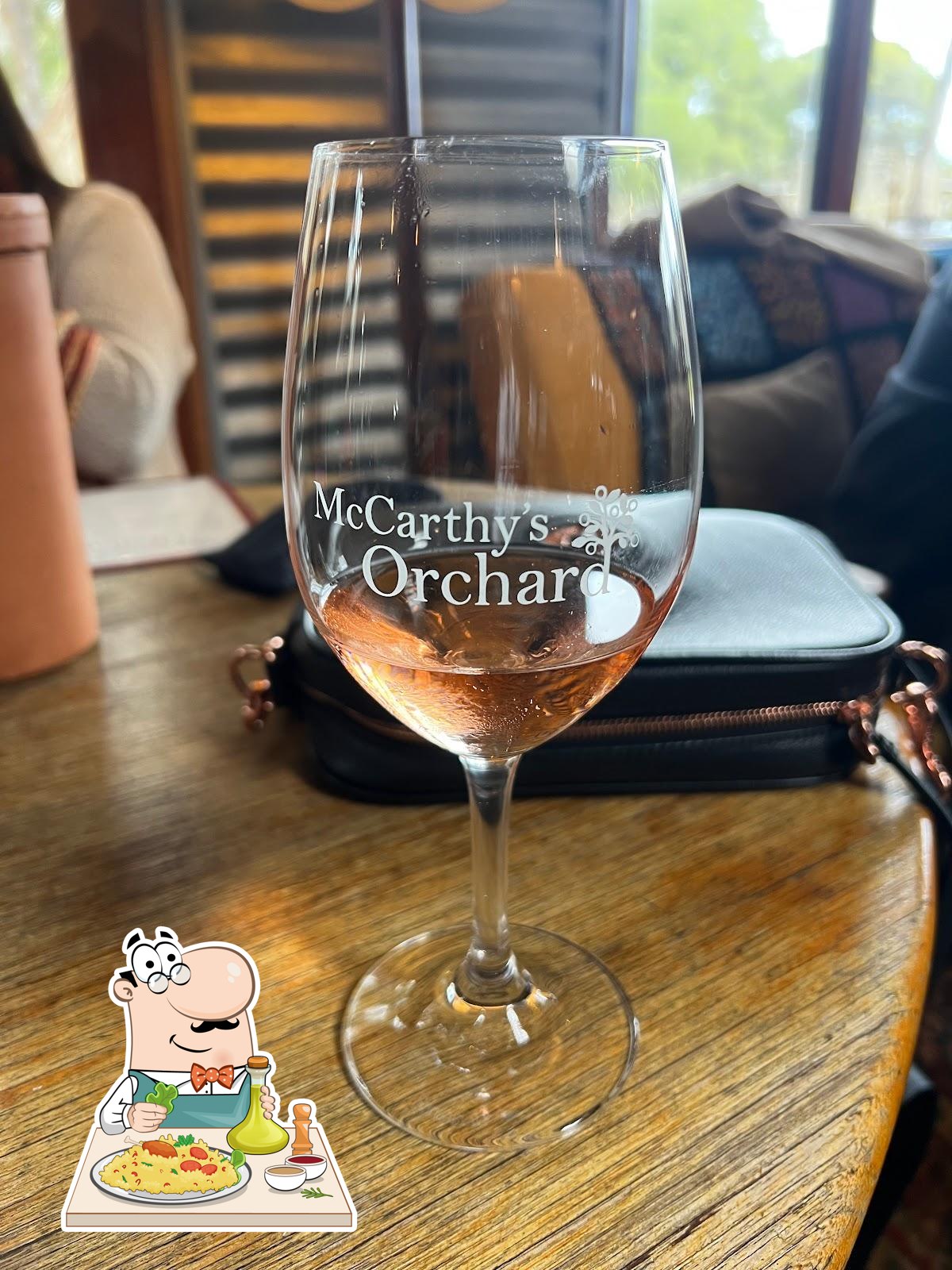 McCarthy s Orchard Cellar Door in McLaren Flat Restaurant reviews