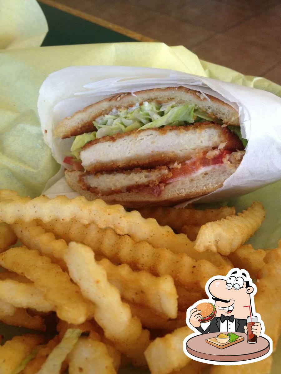 Belmont Burger in Fresno Restaurant menu and reviews