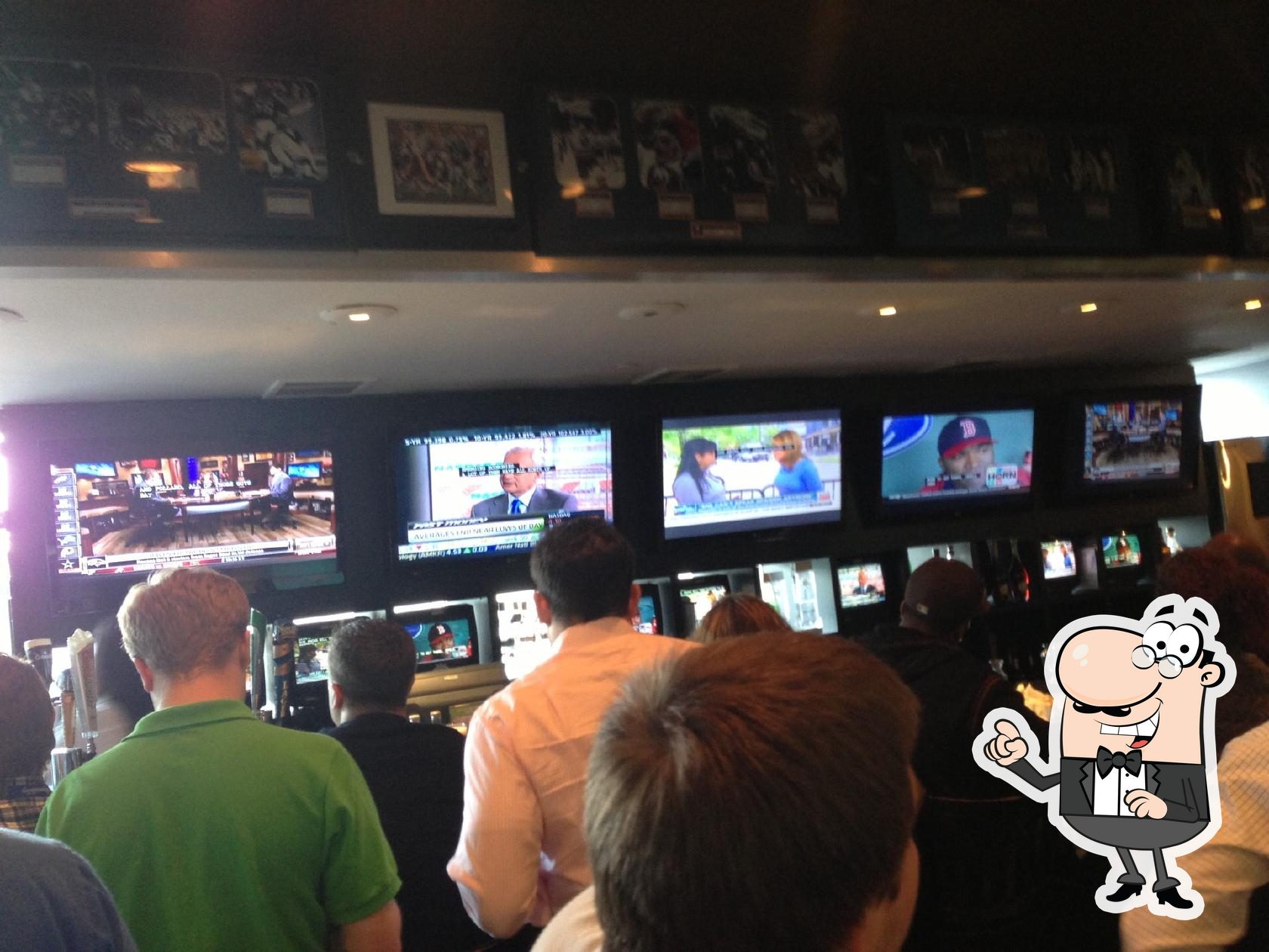 New York Sports Bar, Terminal B in New York City