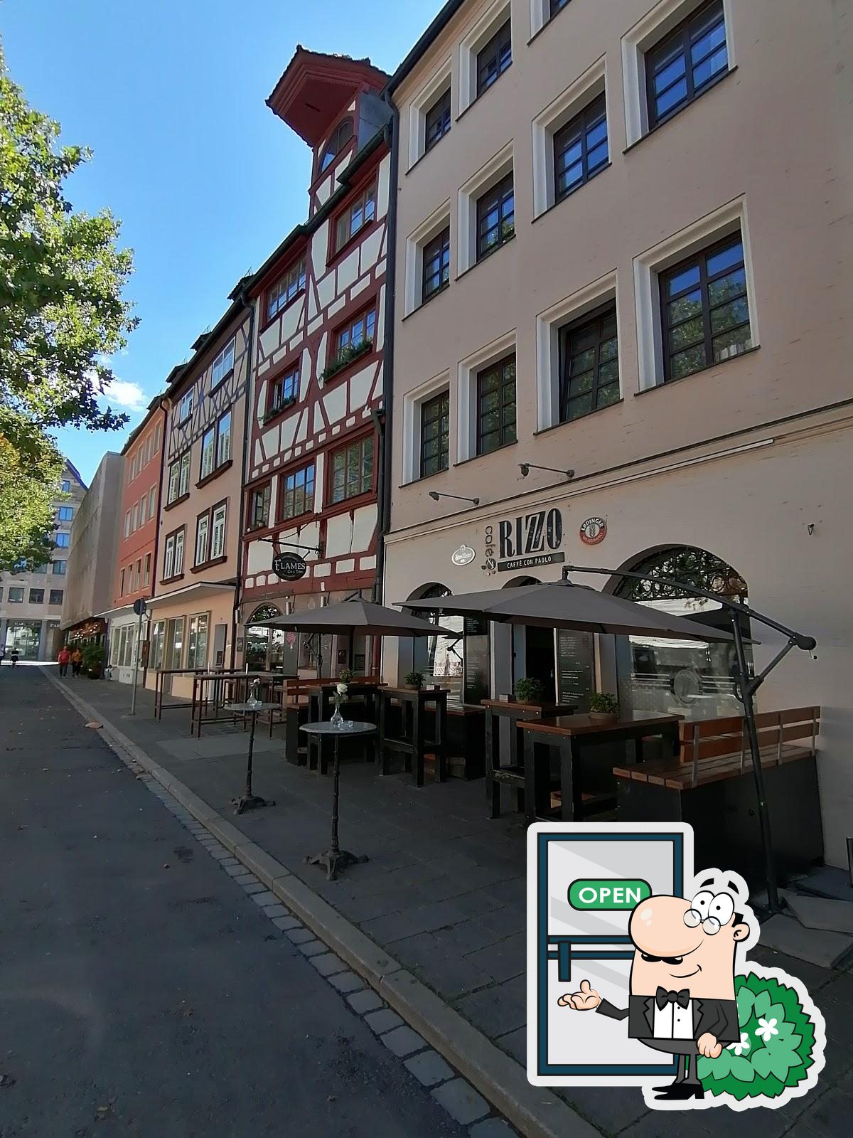 RIZZO Cafe con Paolo, Nuremberg - Restaurant reviews