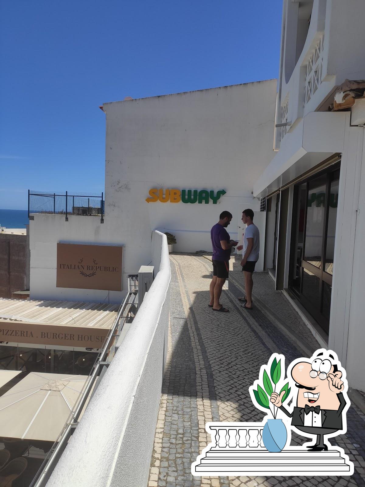 SUBWAY, Albufeira - Rua Ramalho Ortigao Rc Do Bloc - Menu, Preços &  Comentários de Restaurantes