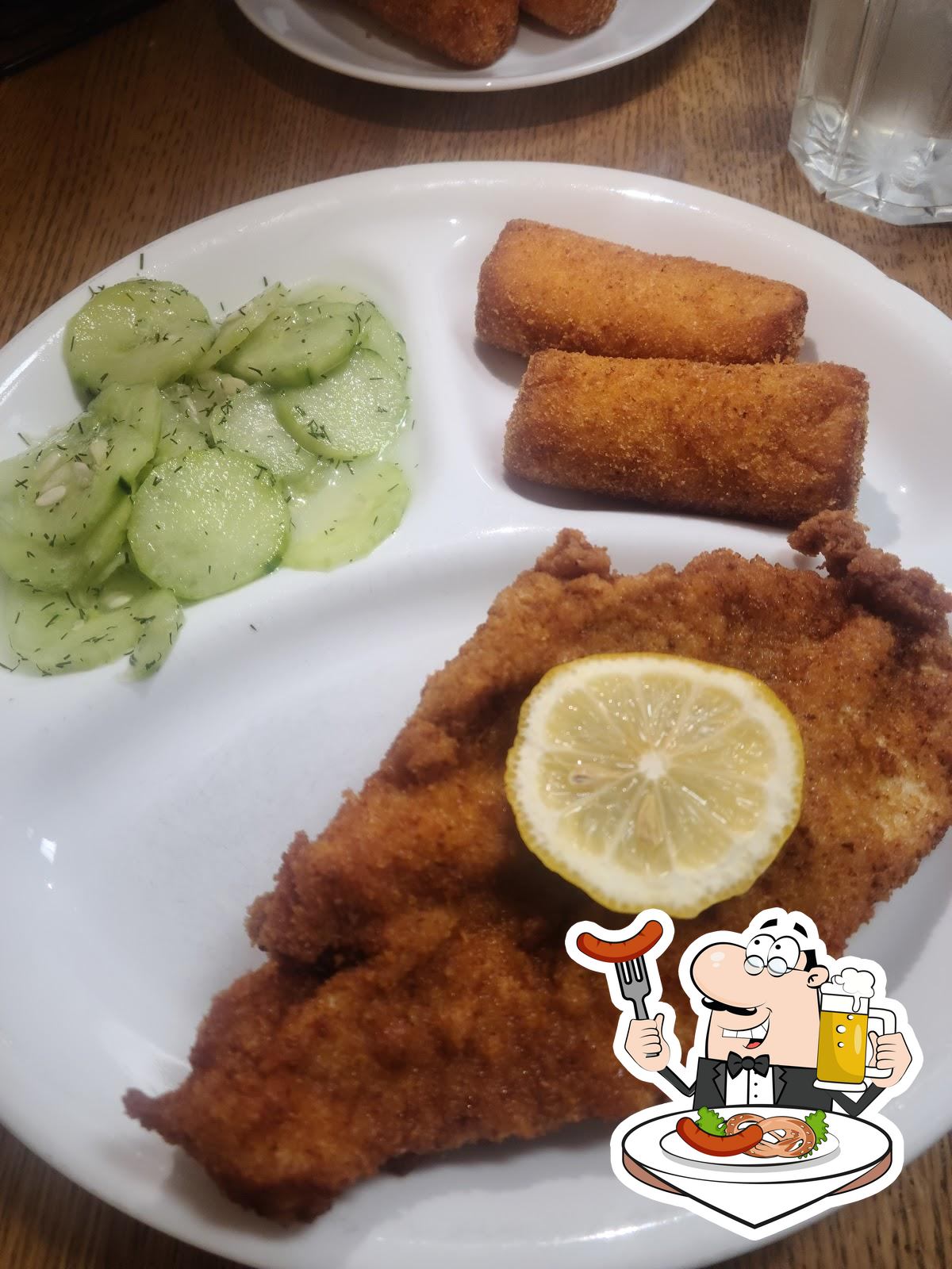 Max & Moritz Bakery & Restaurant in Fayetteville Restaurant menu and