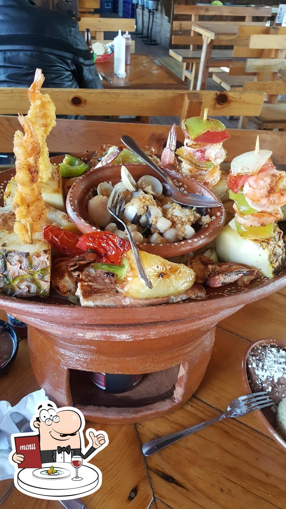 Mariscos Popotla Jr. restaurant, Rosarito, Blvd. Popotla No. 3103-Km. 30 -  Restaurant menu and reviews