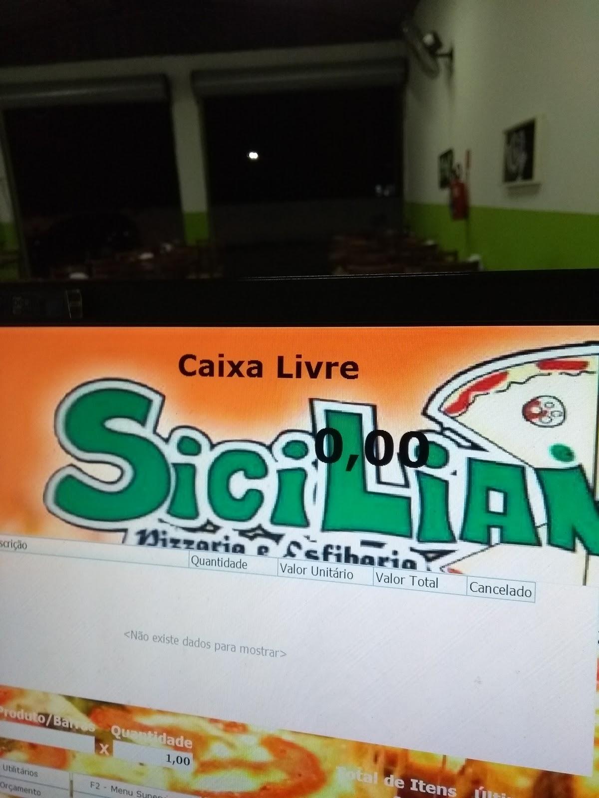 Pizzaria Siciliana Canto do Mar, São Sebastião - Restaurant menu