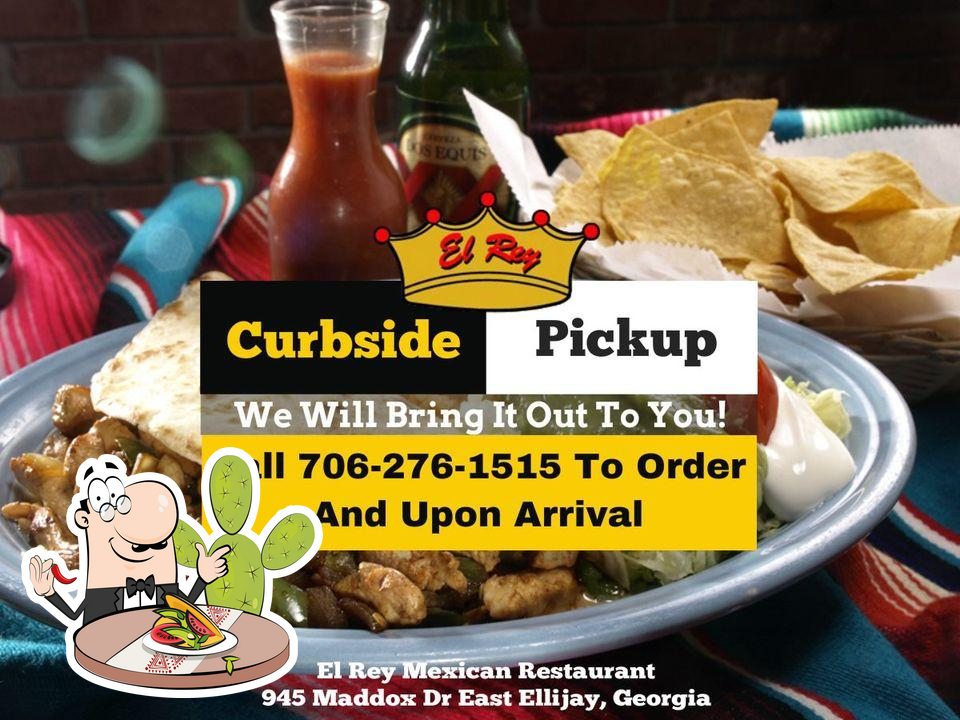 El Rey Cantina in East Ellijay Restaurant menu and reviews