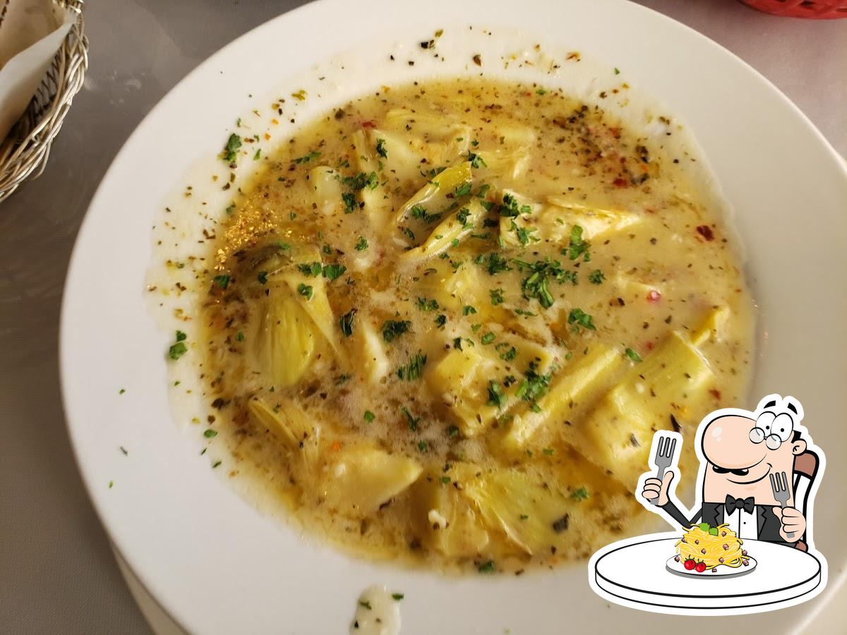Mesa Italiana Restaurant in Holbrook Restaurant menu and reviews