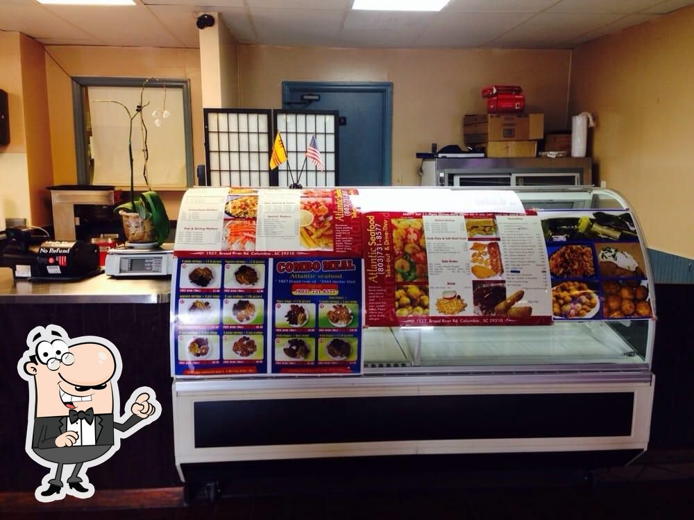 Atlantic Seafood, 2444 Decker Blvd in Columbia Restaurant menu and