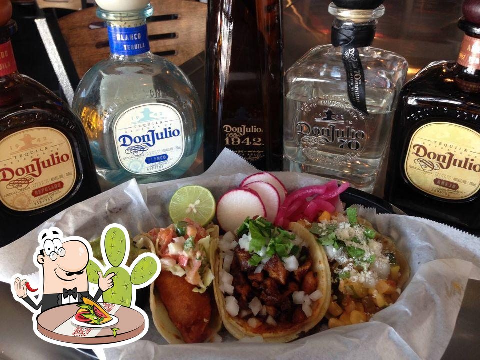 Street Taco and Beer Co., 58 W Congress St in Tucson Restaurant menu
