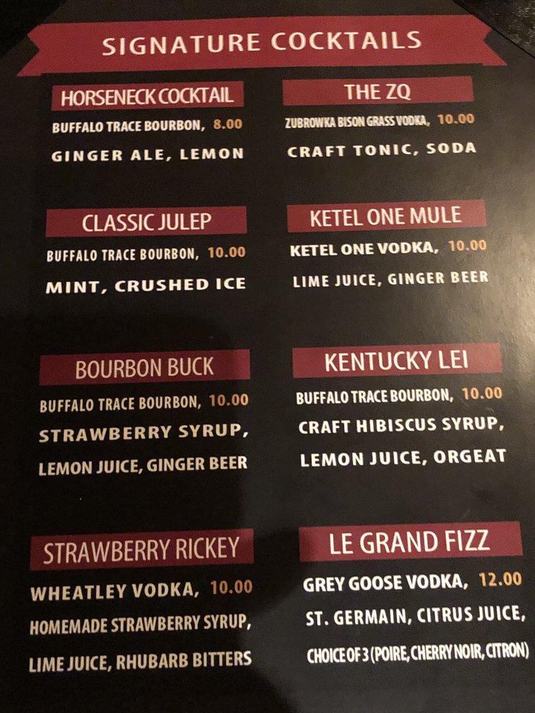 Menu at Doe's Eat Place Of Monroe pub & bar, Monroe