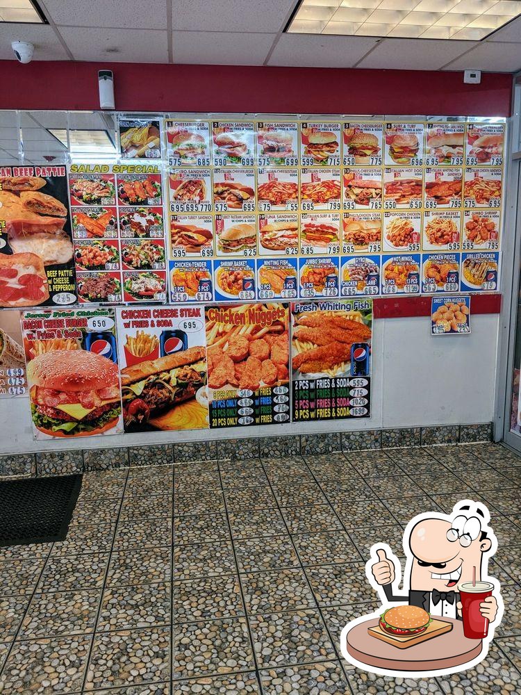 Jersey Fried Chicken, 86 Bloomfield Ave in Newark Restaurant menu and reviews