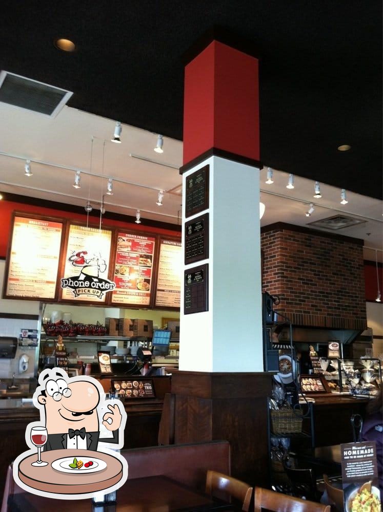 Corner Bakery, 1901 Woodfield Rd in Schaumburg Restaurant menu and
