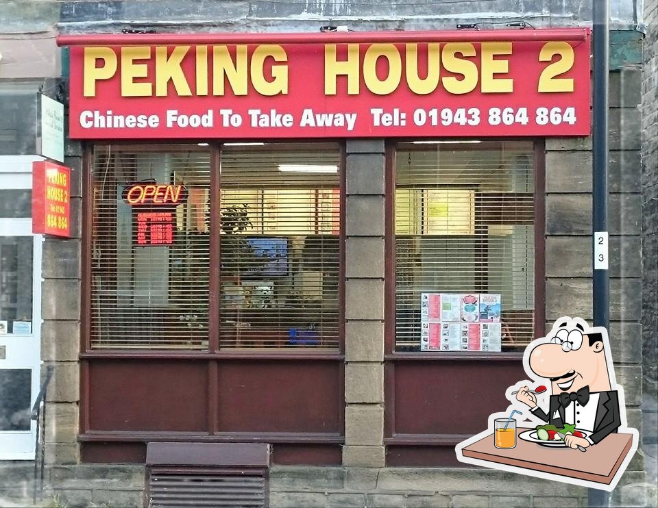 Peking House 2, 87 Main Street Burley in Wharfedale in Ilkley