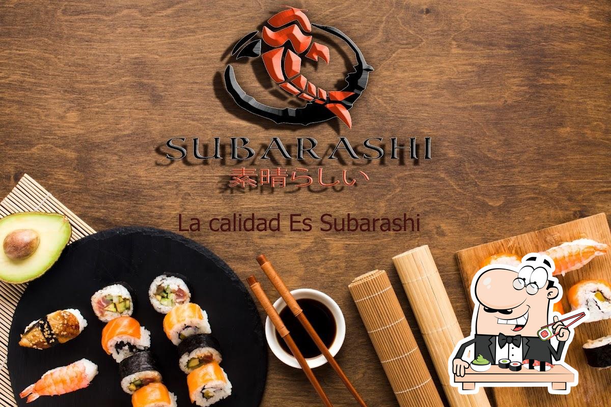 SUBARASHI SUSHI, Granada - Menu, Preços & Comentários de Restaurantes -  Encomendar Entrega Online