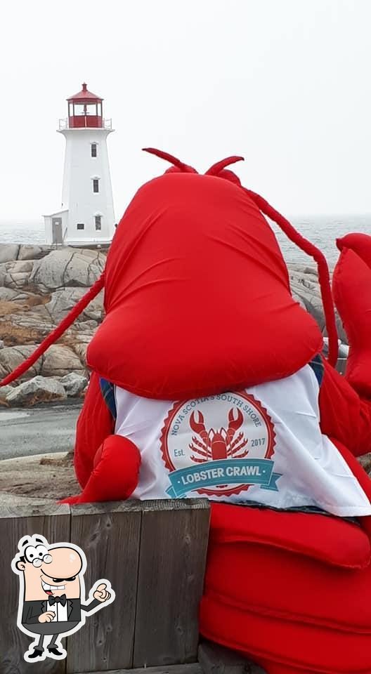 Peggy's Cove Lobster in Peggys Cove Restaurant menu and reviews