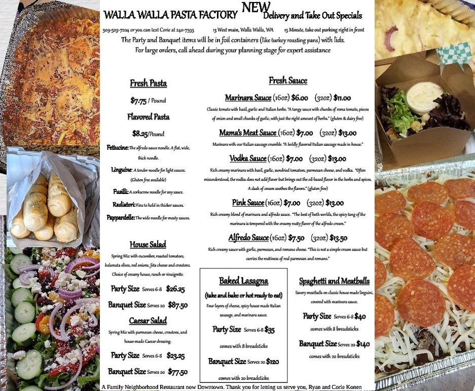 Food in Walla Walla: A Culinary Adventure