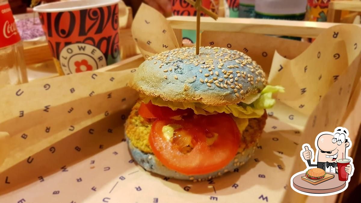 Flower Burger in Bari - Restaurant Reviews, Menu and Prices