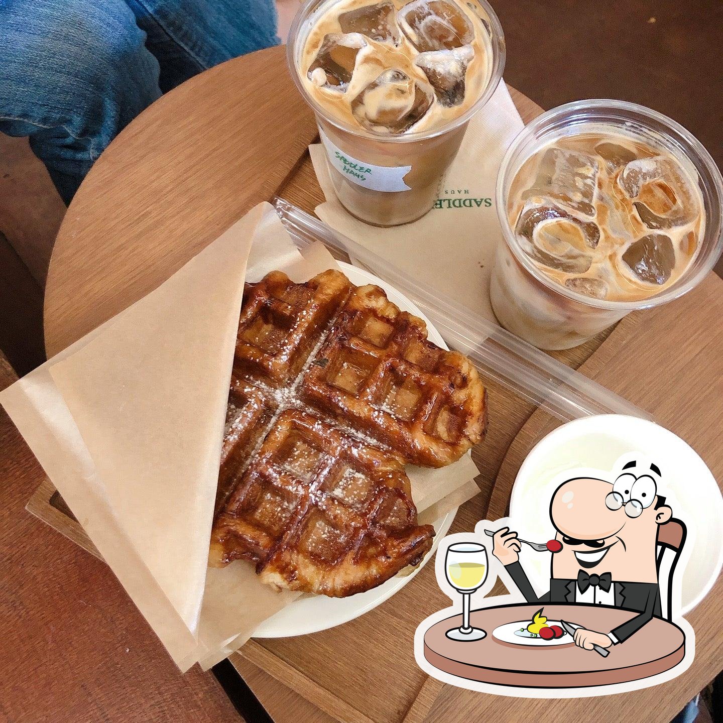Saddler Haus cafe, Seoul, 10 Dosandaero 17gil Restaurant reviews