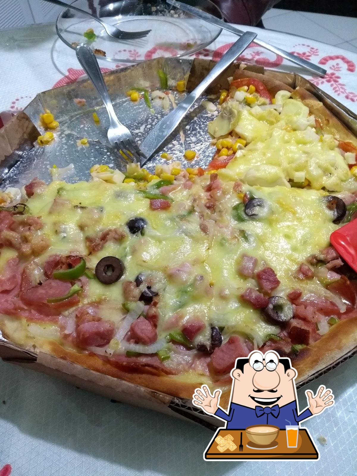 Papa Pizza pizzeria, Belo Horizonte, R. Manaus - Restaurant reviews