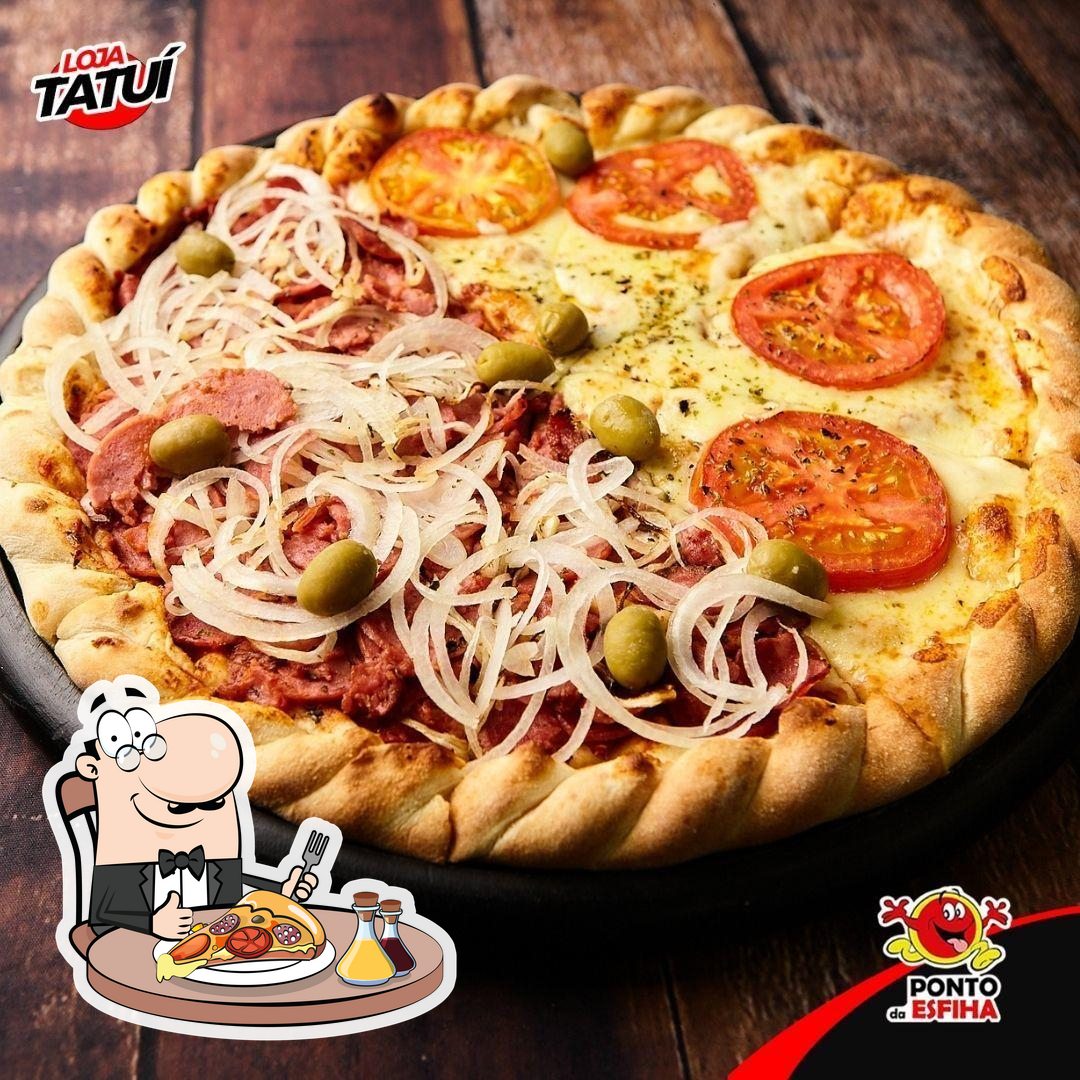 Ponto Da Esfiha Tatuí restaurante, Tatuí, Rua Onze de Agosto N° 1750 ...