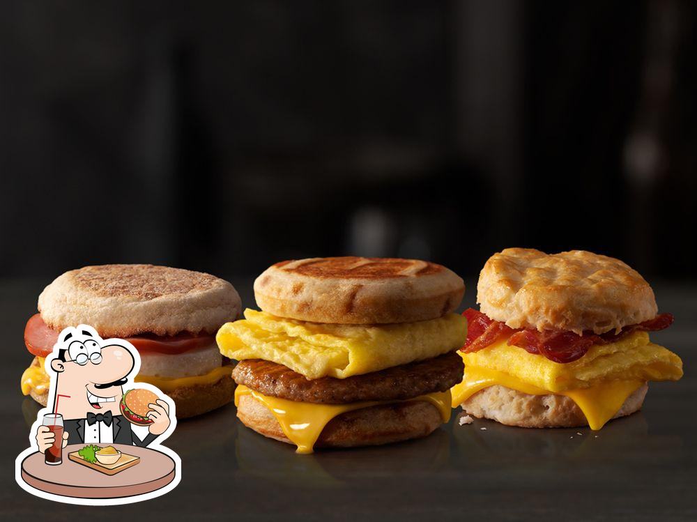 McDonald's in Bald Knob Restaurant menu and reviews