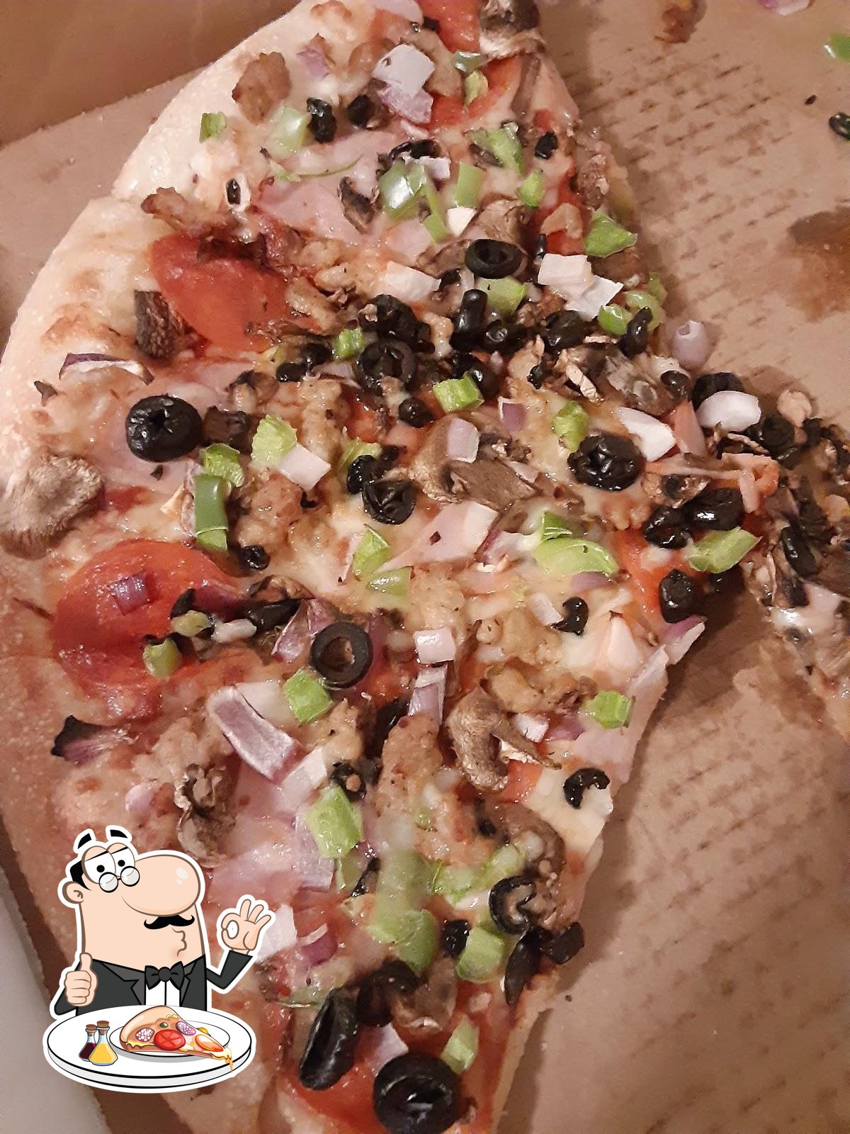 BIG PAPA PIZZA - 825 W Southern Ave, Phoenix, Arizona - Pizza