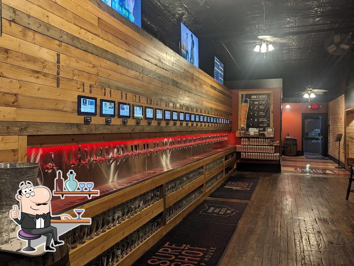 Sure Shot Tap House, Greenville - Restaurant menu, prices and reviews