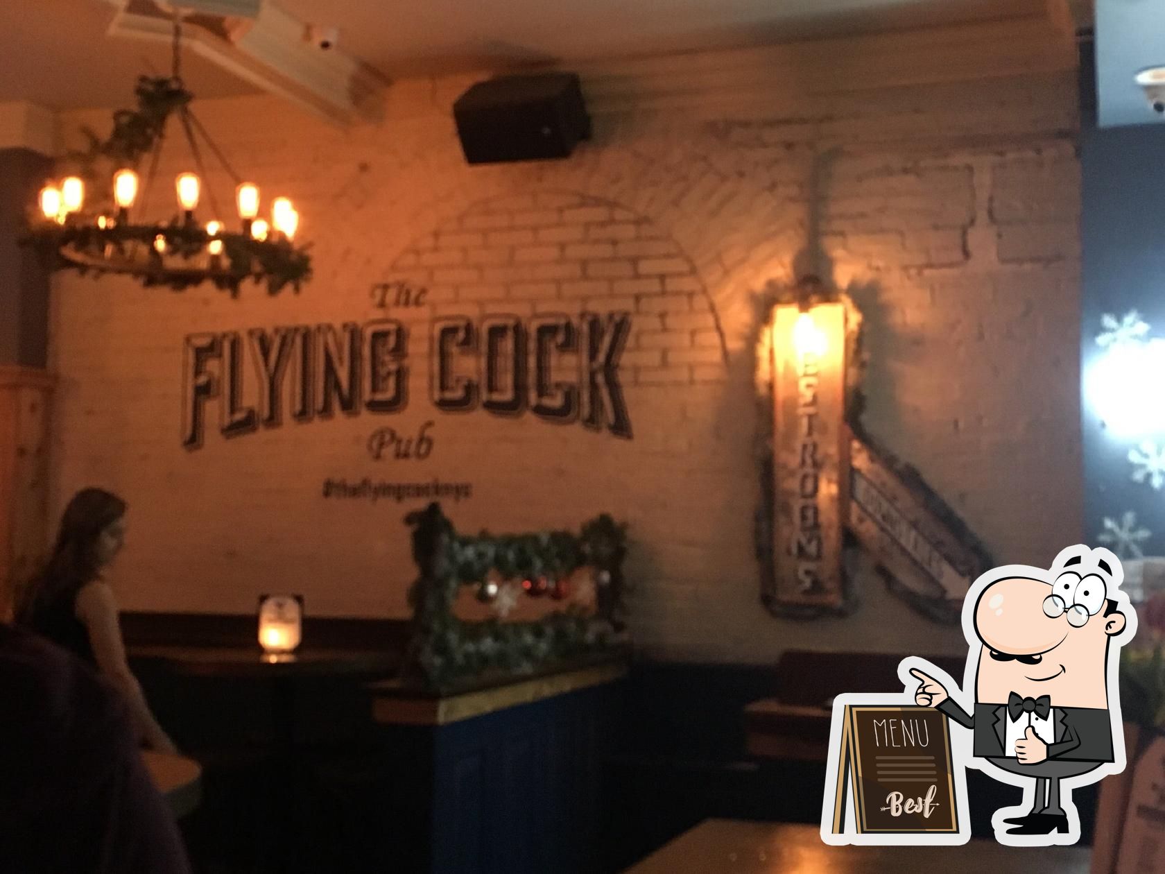 The Flying Cock, 497 3rd Ave in New York City - Restaurant menu and reviews