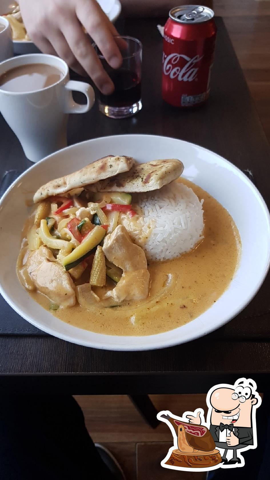Crystal Cafe in Navan Restaurant menu and reviews
