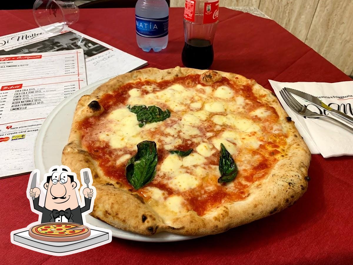 Antica Pizzeria Di Matteo, Неаполь, Via dei Tribunali - Меню и отзывы о  ресторане