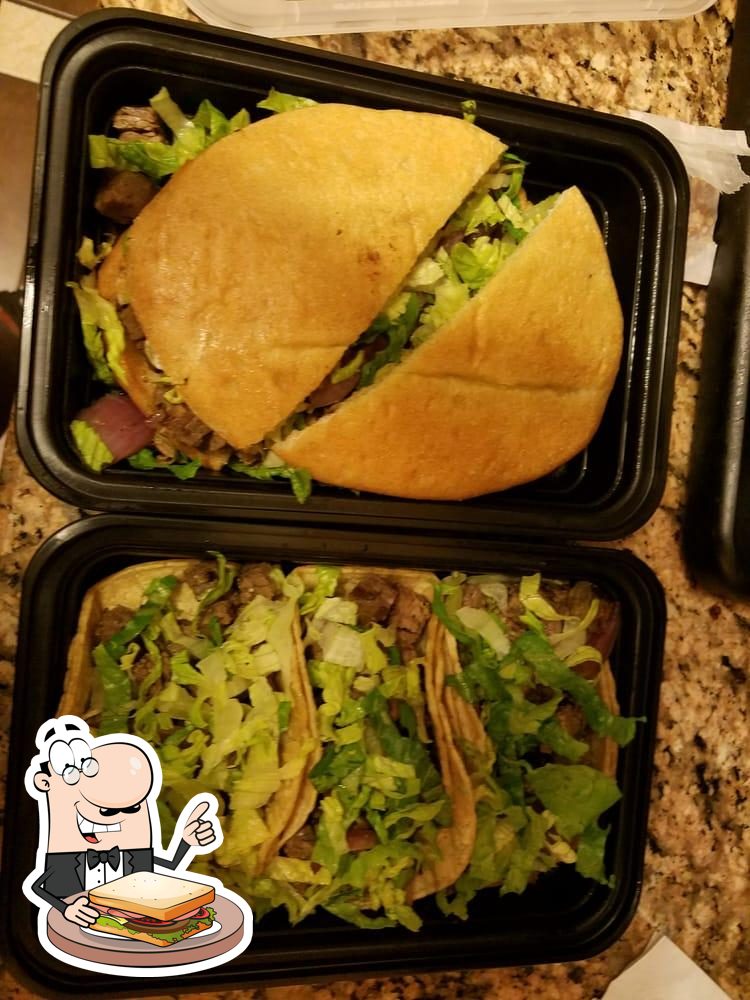 Burrito Parrilla Mexicana, 2770 S Highland Ave 101 in Lombard