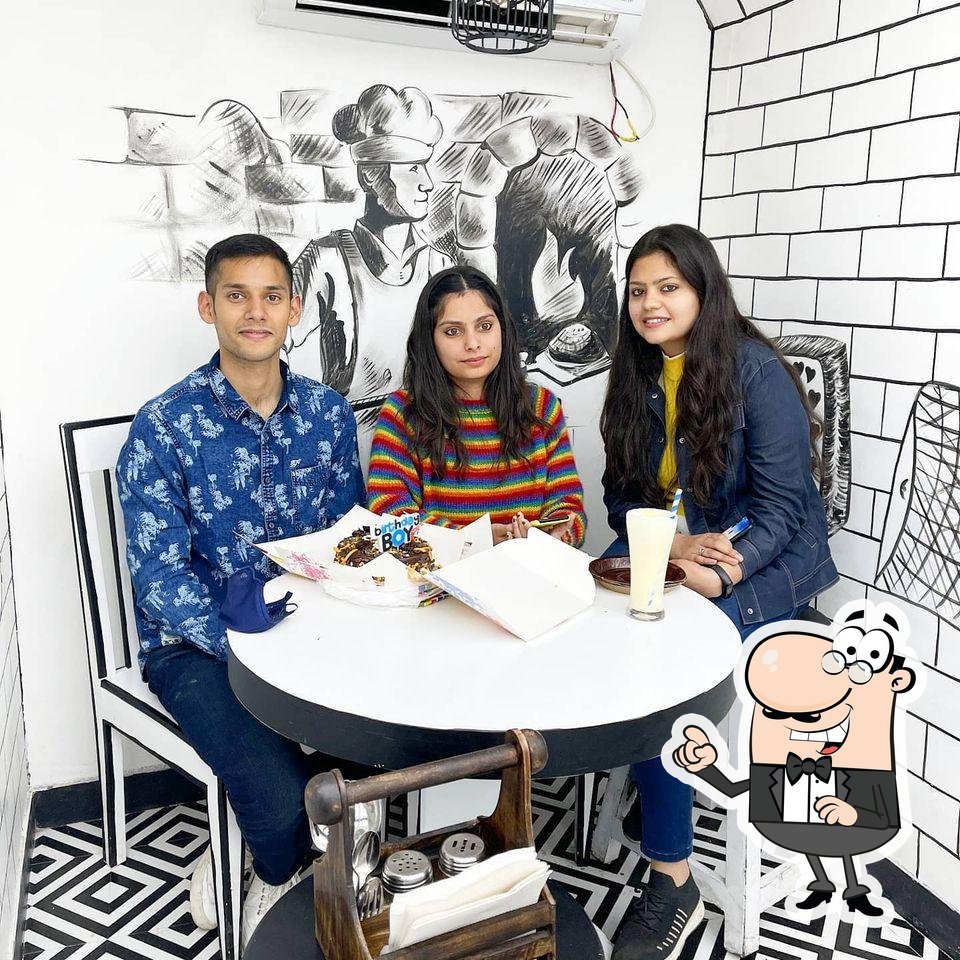 Paper art cafe Cafe / Best Cafe / Coffee cafe / Best Lounge / 2d Cafe