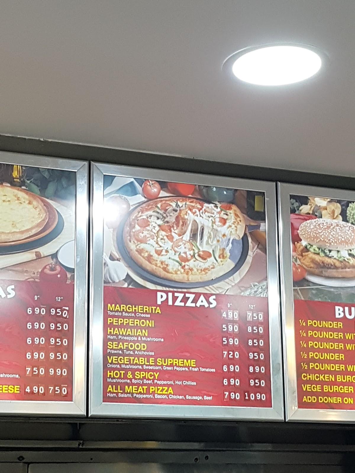 Carta de comida rápida Bicester Kebab & Pizza House, Bicester