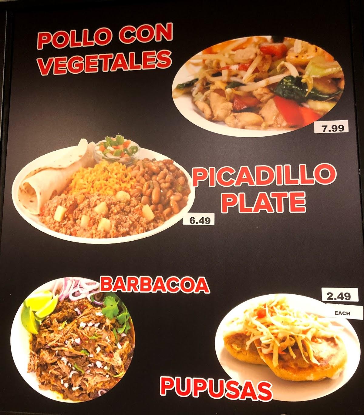 Food Safari Restaurant menu
