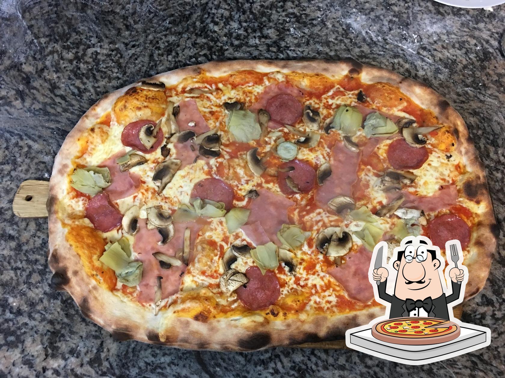 Speisekarte von Osteria Dell Arte restaurant, Griesheim